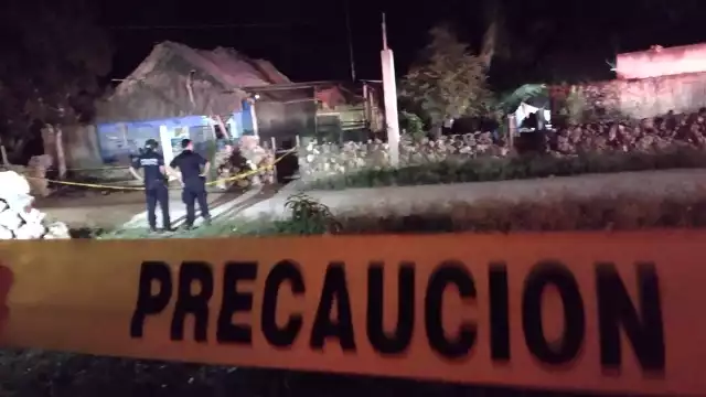 Segundo trascendió en el lugar los vecinos escucharon la detonaciones de arma de fuego por más de una decena de ocasiones