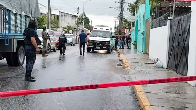 El herido por arma de fuego en Cozumel fue trasladado hacia un hospital privado de la isla para su atención médica