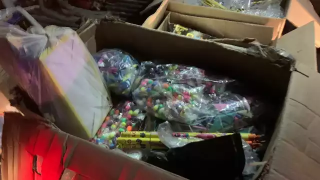 45 kilos de pirotecnia fueron decomisados en Campeche