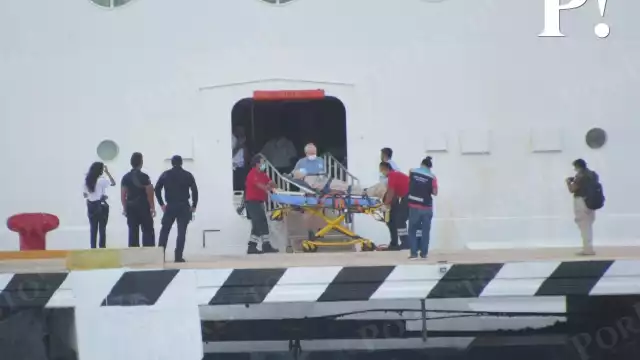 Las complicaciones en el paciente eran similares a los síntomas de COVID-19