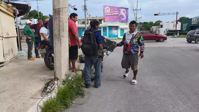 Un choque entre dos motocicletas en la avenida Gobernadores dejó un lesionado.