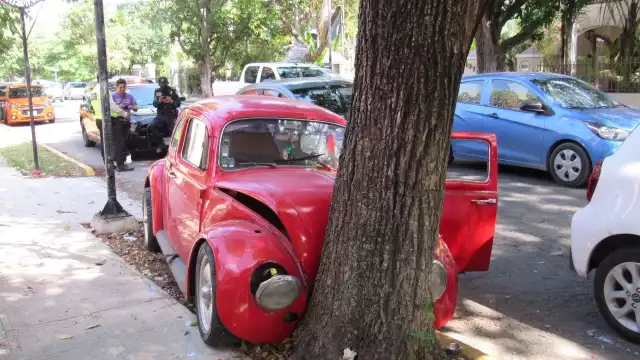 Al accionar el freno este no respondió, por lo que trató de salirse de la carretera a su costado derecho, expuso