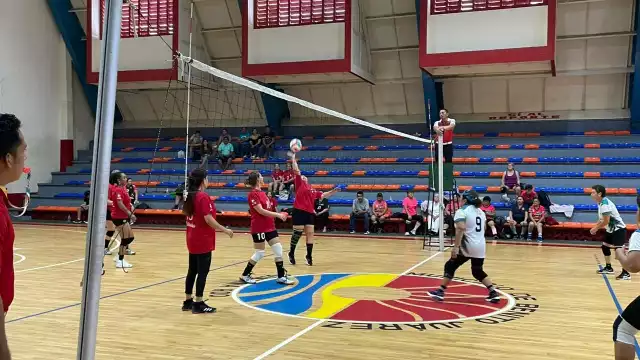 Las Ardillas de Chetumal cayeron por 25-12 y 25-17 ante Esmeraldas de Hidalgo