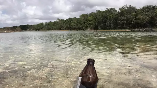 Para muchas familias es una alternativa, ante la lejanía de las playas y el nulo gasto que les genera