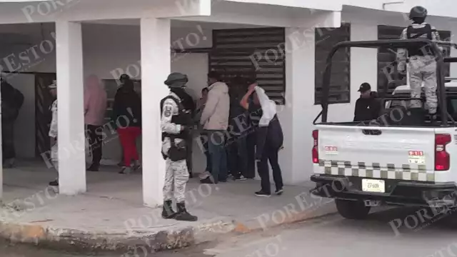 Los migrantes quedaron a disposición del INM