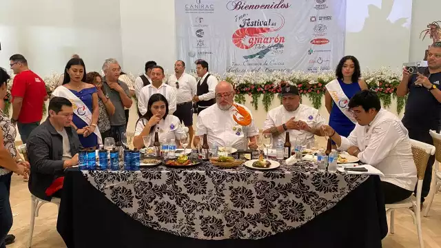 El Festival del Camarón de Ciudad del Carmen se celebrará en noviembre de 2025 en el Casino del Mar.