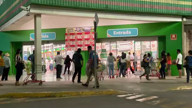 El aumento de compradores provocó que no se cumplan en su totalidad los protocolos  COVID-19