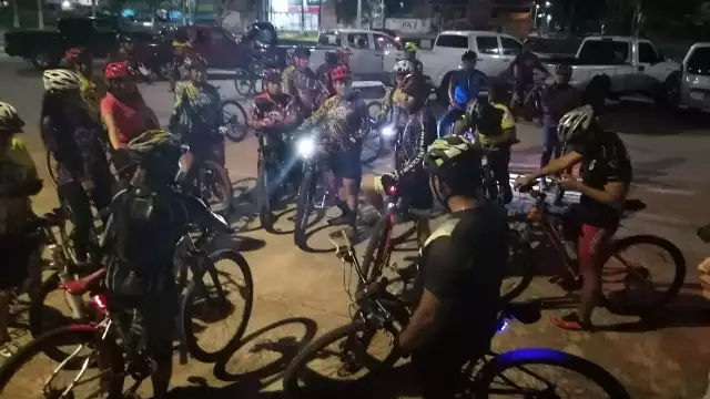 Los ciclistas esperan poder reactivar las rodadas sabatinas Foto: Emmanuel Sansores