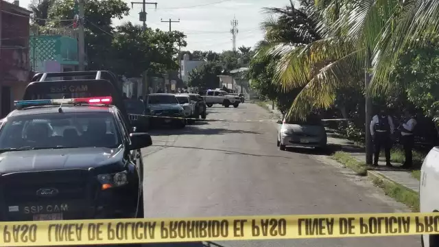 El cateo ocurrió alrededor de las 18:30 horas, en un inmueble ubicado de la colonia primero de mayo