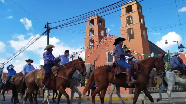 La cabalgata en hopnor de la