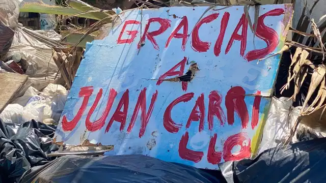 Tricicleteros entran al quite en la recolección de basura en Isla Mujeres