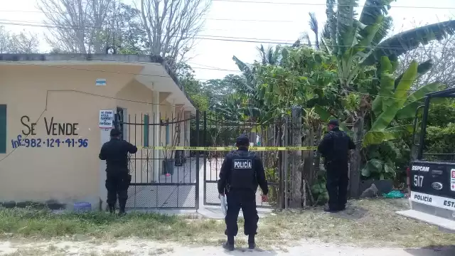 El cuerpo del hombre fue hallado suspendido de su hamaca en una cuartería de Candelaria