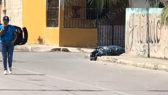 El cuerpo del hombre hallado en Cancún se encontraba maniatado y con huellas de violencia, según primeras versiones