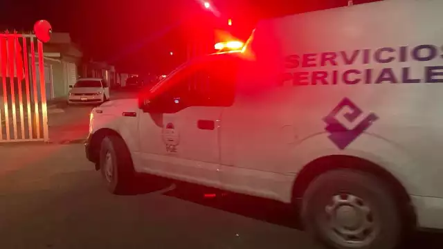 La mujer presentaba lesiones producidas por arma blanca en el cuello