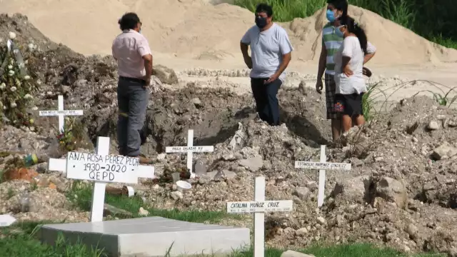 Municipios de Campeche no cuentan con espacio suficiente en sus cementerios