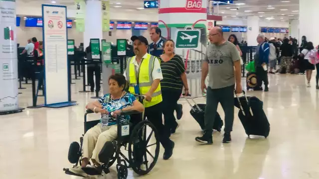 Los vuelos en el aeropuerto de Cancún bajaron luego de la Semana Santa