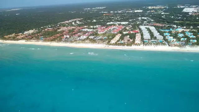 La costa del Caribe Mexicano