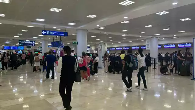 Este lunes se reportan 522 operaciones en la terminal aérea