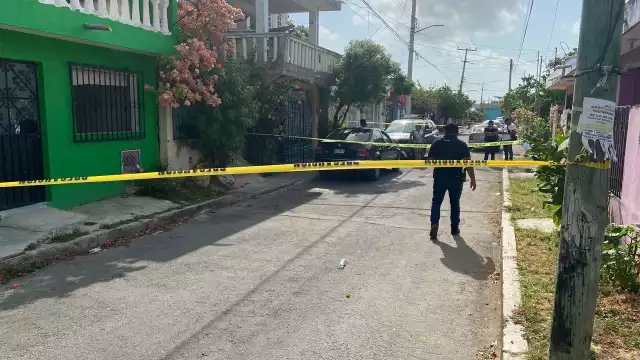 Los vecinos pidieron ayuda al escuchar el tiroteo