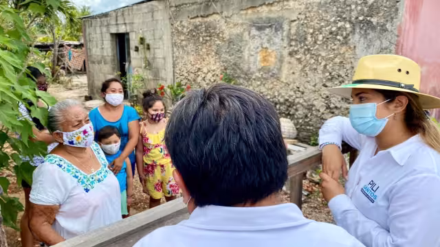 Santos anticipó que trabajará desde el Congreso del Estado para garantizar que todas las autoridades se aboquen a combatir la pobreza