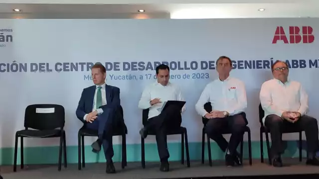 El Centro de Desarrollo de Ingeniería ABB MXTEC estará al Norte de Mérida