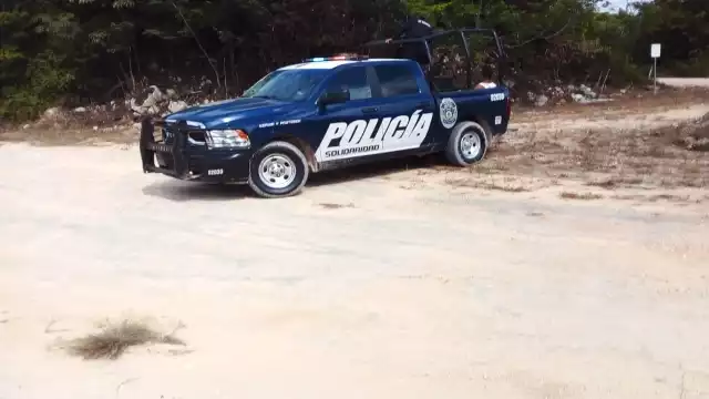 Fue advertido que el predio estaba custodiado oficialmente