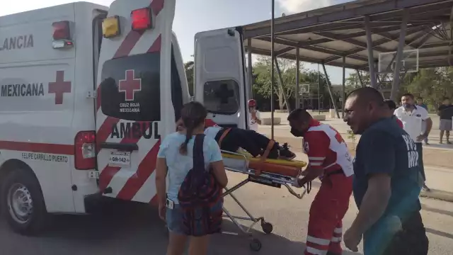 Un hombre quedó con múltiples lesiones luego de caer de un techo