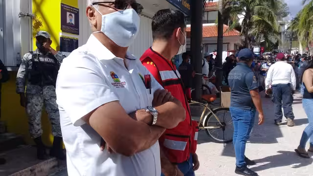 Cofepris detuvo la ruta Playa del Carmen-Cozumel, ya que iba al 100 por ciento