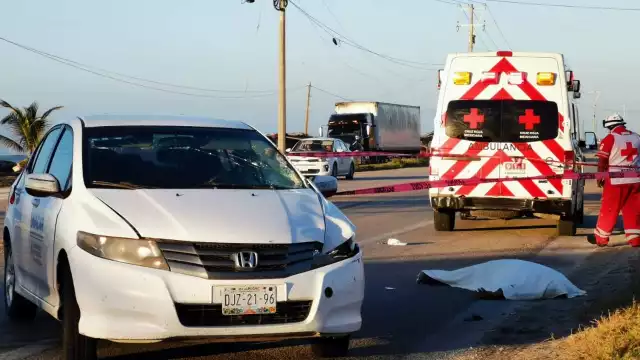 El hombre perdió la vida luego del golpe