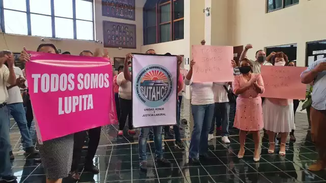 El presidente de la Jugocopo se comprometió a atender el caso. Foto: Gabriel E. Manzanilla.