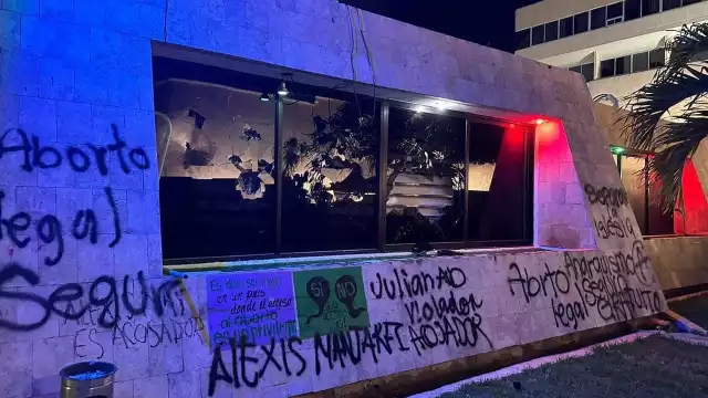 La bancada de Morena condenó lo que llamaron 'actos violentos'