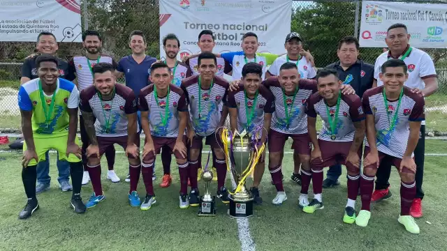 El marcador quedo 5-3 favor Quintana Roo