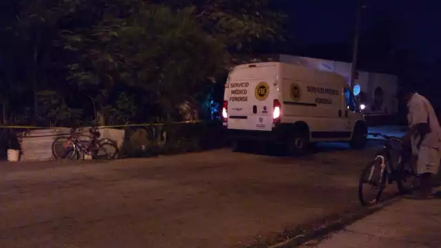 En estos momentos se encuentra personal del Servicio Médico Forense (Semefo) en el lugar
