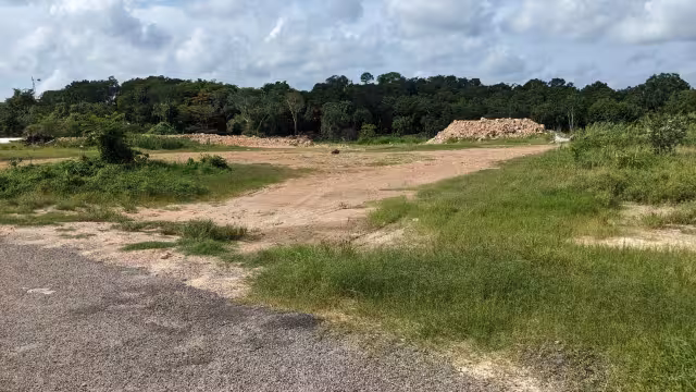 Supuestamente se vendió de manera ilegal por el comisariado ejidal del Kilómetro Cincuenta