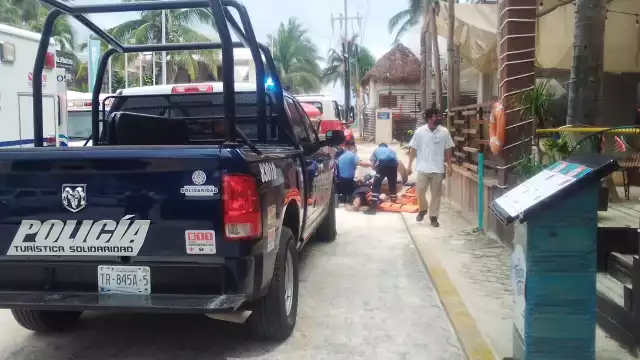 Ambas personas del sexo masculino eran trabajadores del establecimiento