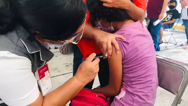 Menores de 5 a 11 años de Mérida recibirán su primera dosis de la vacuna contra COVID-19