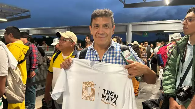 Viviendo en el Cancún desde hace tres años arribó este sábado en punto de las seis de la mañana