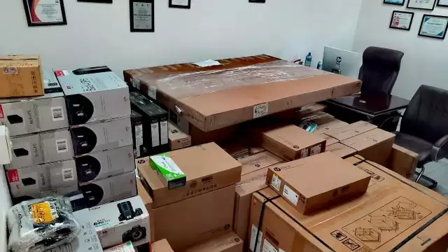 Para la otorgación del equipo, la embajada de Estados Unidos valoró la efectividad de la Fiscalía