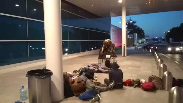 Los migrantes nicaragüenses en Mérida indicaron a Por Esto!, que siguen su camino hacia Estados Unidos