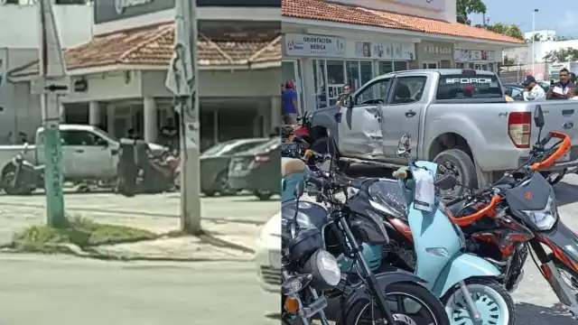 Un video muestra cómo quedó la unidad luego del accidente, y que fue tomada por un automovilista que pasaba por el lugar