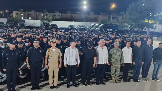 Cambio de mando en la Secretaría de Seguridad Ciudadana de Playa del Carmen