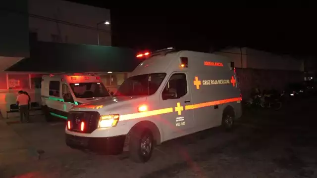 El motociclista presentó graves heridas en el cuerpo