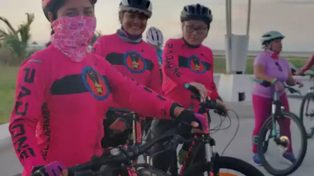 Las actividades se realizarán todos los jueves, sólo se debe llevar casco, bicicletas y cubrebocas Foto: Emmanuel Sansores