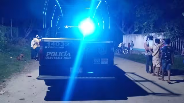 Eran dos jóvenes que tripulaban el Jet Ski en la Laguna Milagros, en Quintana Roo