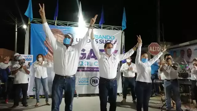 Durante los recorridos en el distrito, el candidato aseguró que va a gestionar mayores recursos para obras en los municipios