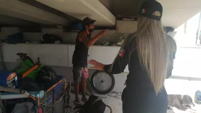 El hombre salió de Progreso debido a la intimidación de los policías