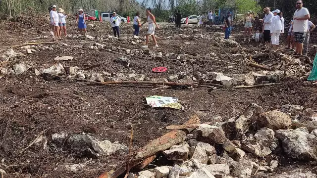 Ambientalistas colocan mensaje al Presidente para ser tomados en cuenta