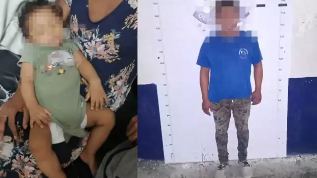 El detenido por el secuestro de un bebé en Cancún fue llevado a la Fiscalía General del Estado de Quintana Roo en la ciudad para enfrentar los cargos en su contra