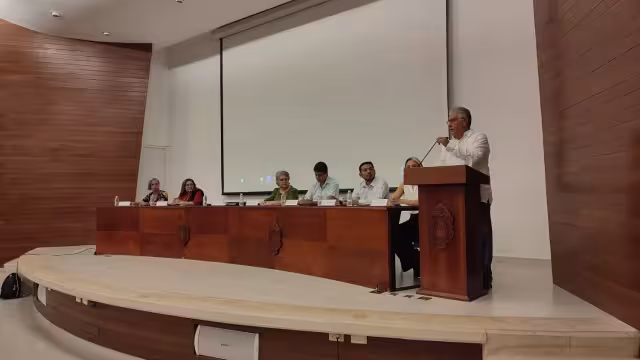 Es el primer Foro de Educación Ambiental realizado en Yucatán