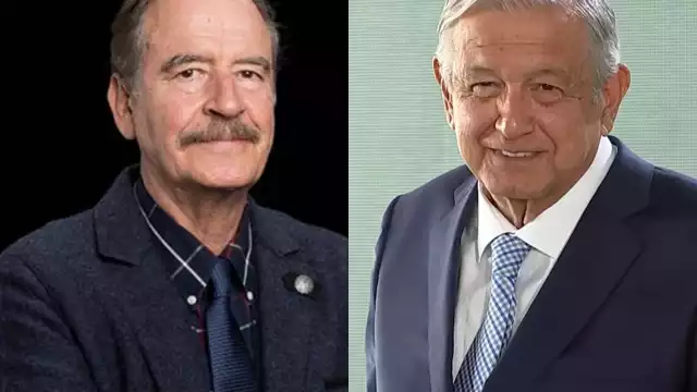 AMLO indicó que el lugar neutro que pide Fox para la toma de la fotografía es Palacio Nacional